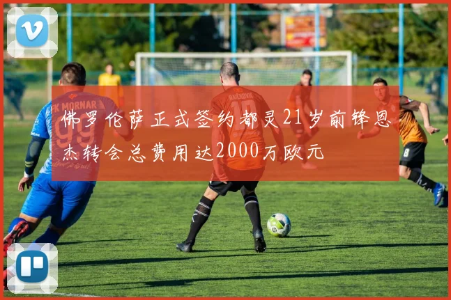 佛罗伦萨正式签约都灵21岁前锋恩杰转会总费用达2000万欧元